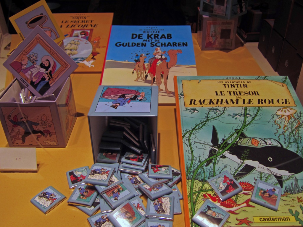 Tintin Display